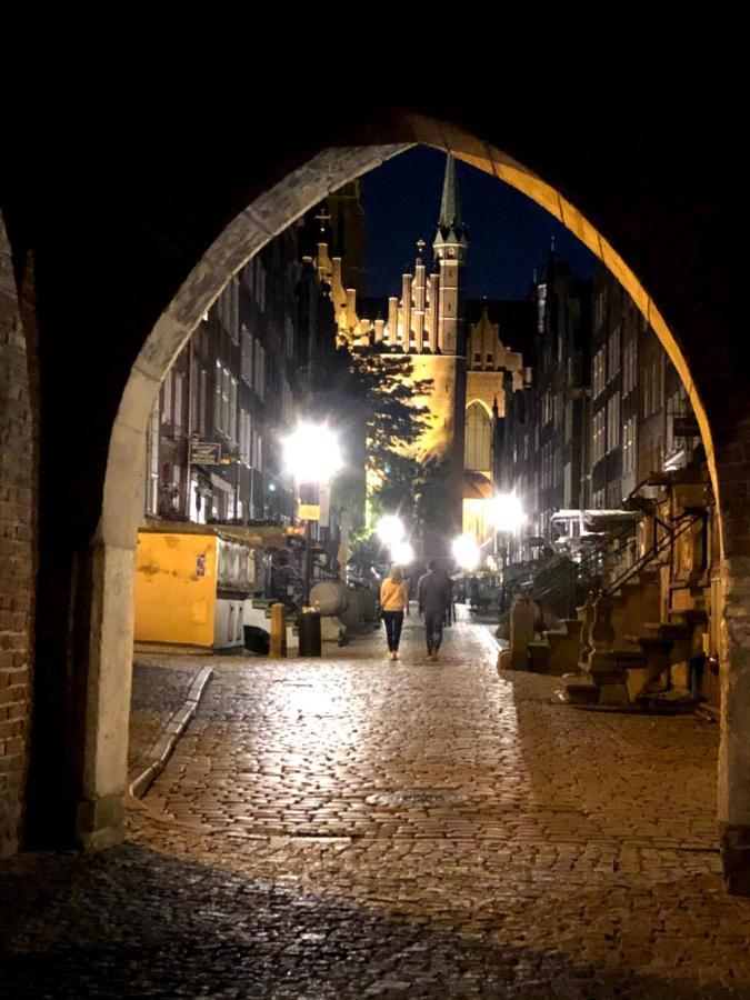 Apartament Lazurowy Old Town Gdansk Luaran gambar